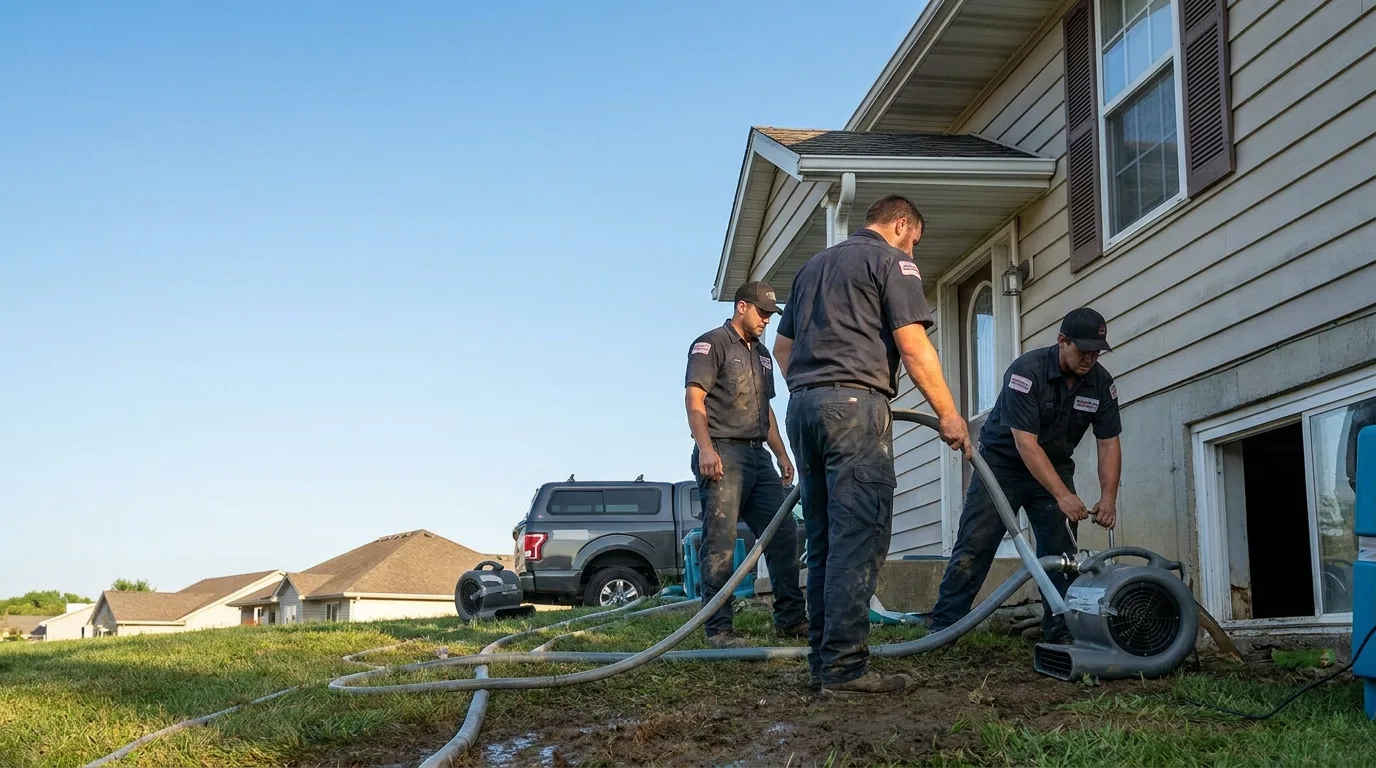 Water Removal in Elizabeth, IL near me